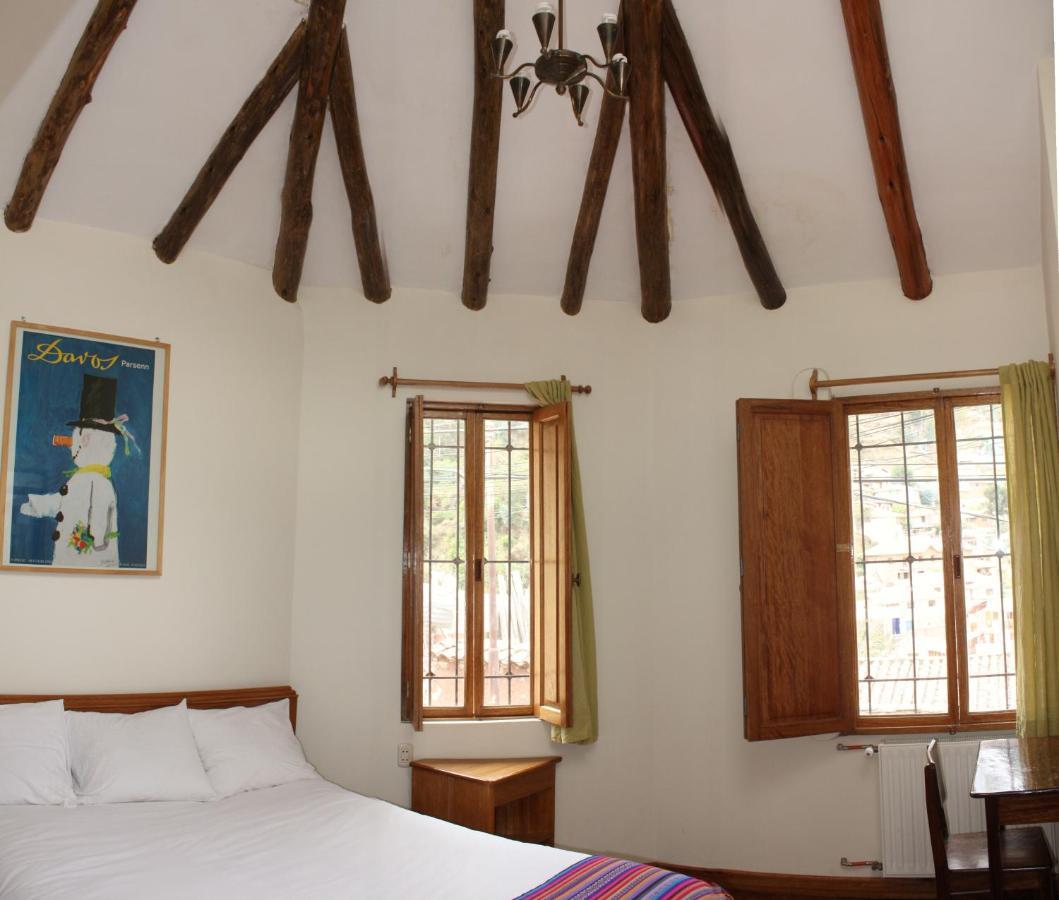 Maison Fortaleza Cuzco Zewnętrze zdjęcie
