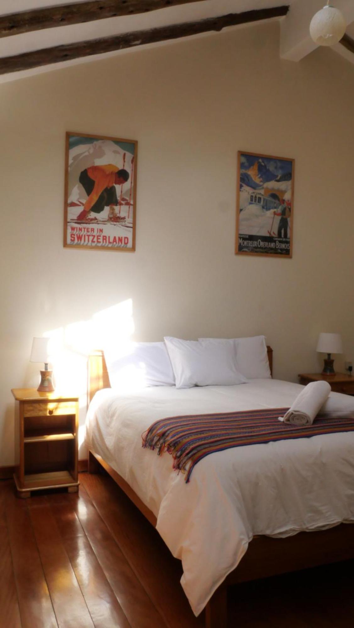 Maison Fortaleza Cuzco Zewnętrze zdjęcie