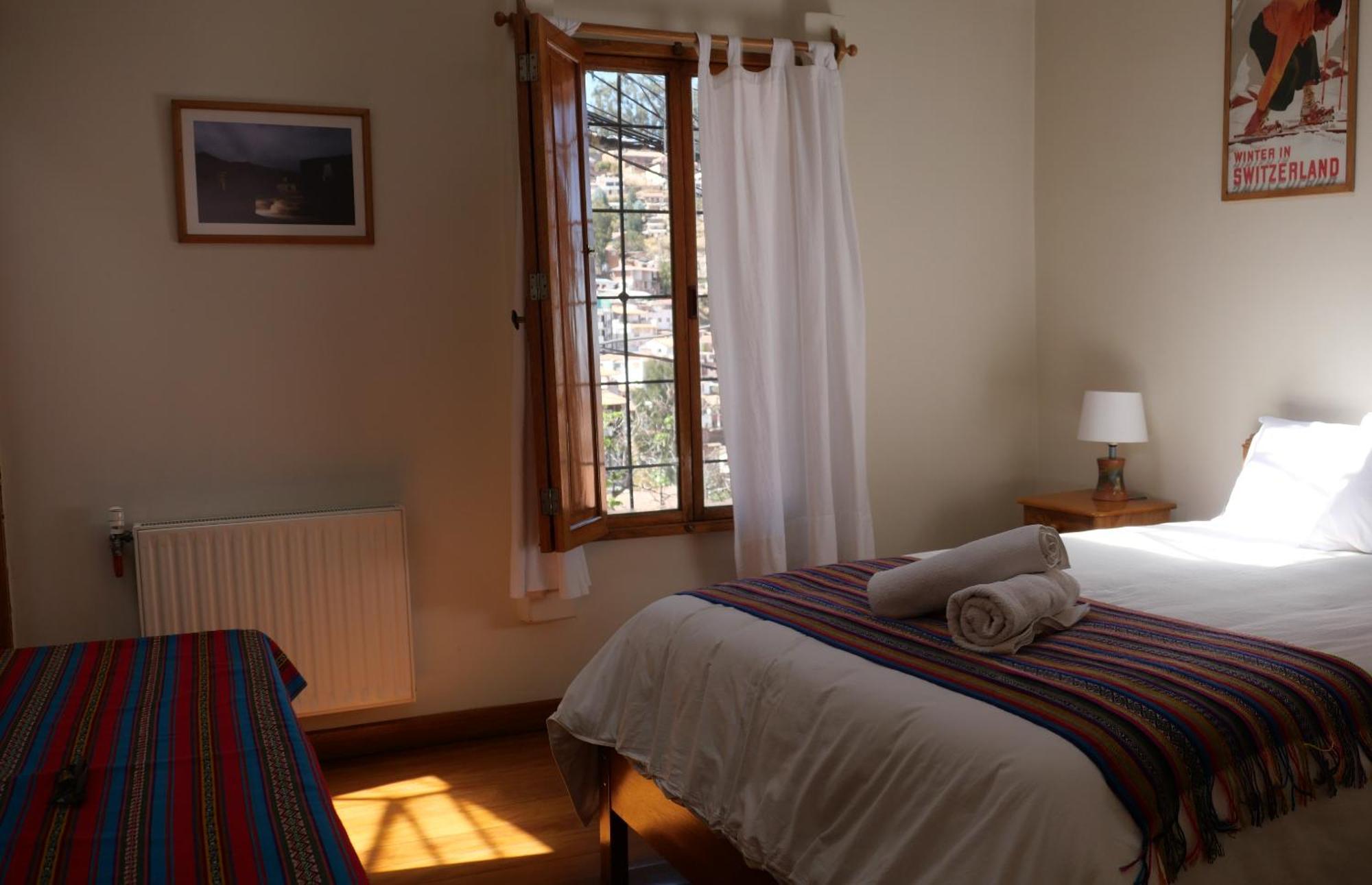 Maison Fortaleza Cuzco Zewnętrze zdjęcie