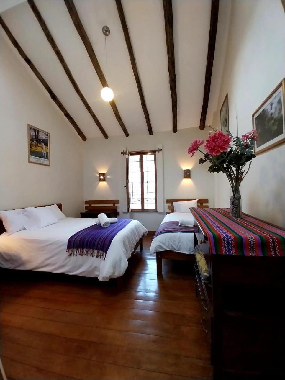 Maison Fortaleza Cuzco Zewnętrze zdjęcie