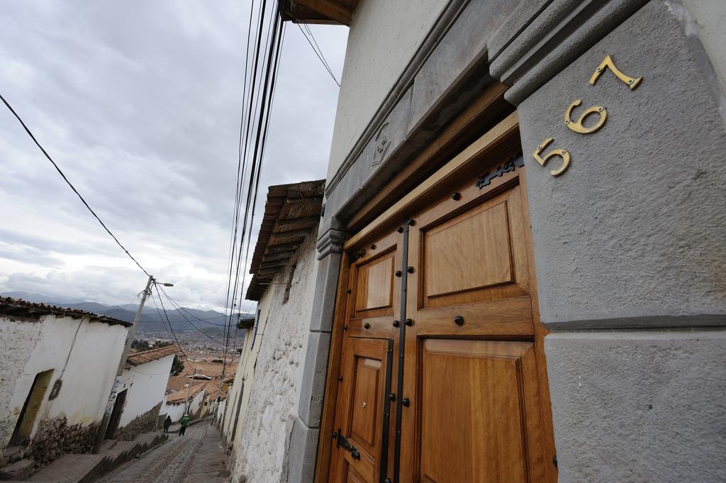 Maison Fortaleza Cuzco Zewnętrze zdjęcie
